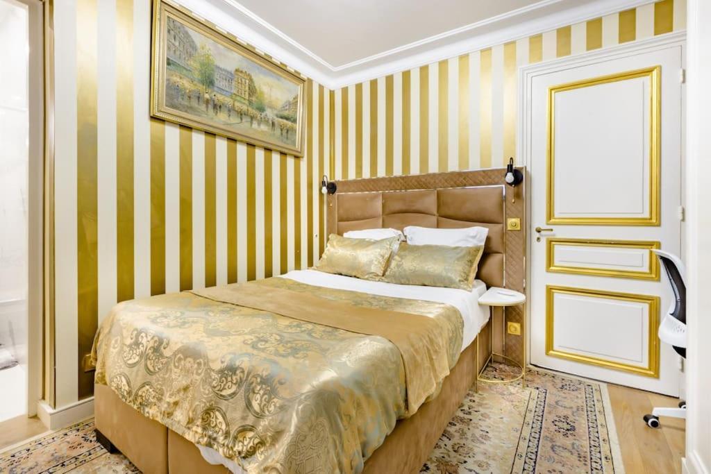 פריז Premium Studio 2 Minutes Walk From Champs-Elysees מראה חיצוני תמונה