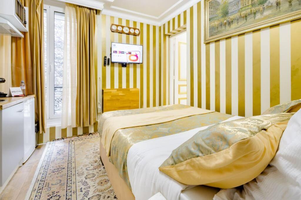 פריז Premium Studio 2 Minutes Walk From Champs-Elysees מראה חיצוני תמונה